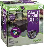 Velda Giant Biofill XL Set 8000 filter met pomp en UVC lamp