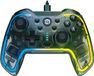 Canyon GP-02 Serie - Draadloze Gaming Controller - Transparant - RGB Verlichting - 22 Programmeerbare Knoppen