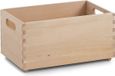 Merkloos Zeller multifunctionele kist, beuken gelakt 30 x 20 x 15 cm