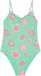 Roxy Tropicool Maillot de bain vert 10 ans fille
