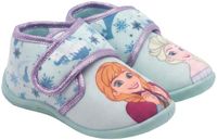 CERDÁ LIFE'S LITTLE MOMENTS Disney Frozen Sloffen Meisjes – Elsa & Anna – Kindersloffen – Pantoffels Meisjes – Huisschoenen met Klittenband