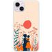 Apple iPhone 15 Souffle de tendresse Verstevigd hoesje met sublimatie bedrukking
