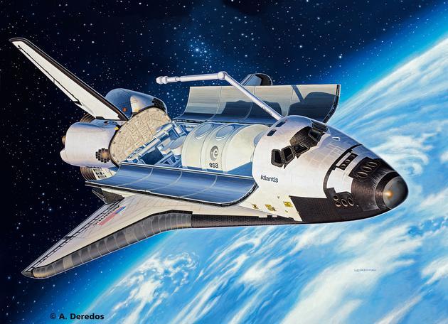 Revell Space Shuttle Atlantis