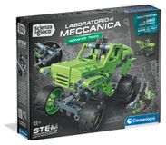 Clementoni Monstertruck, bouwset 2-in-1 kinderen 8+ jaar, STEM automobieltechniek, Made in Italy, Italiaanse taal, 19472