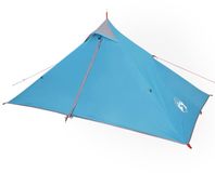 vidaXL Hangende tipi tent 1-persoons waterdicht blauw
