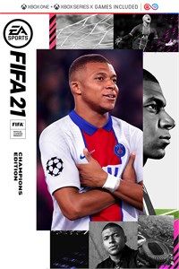 Electronic Arts FIFA 21 Champions Edition - Xbox One