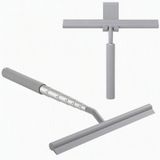 Sealskin Senso - Telescopische Douchewisser - Raamwisser - Lichtgrijs