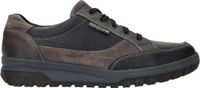 Mephisto Paco Nevada Zwart Veterschoenen Heren Maat 47