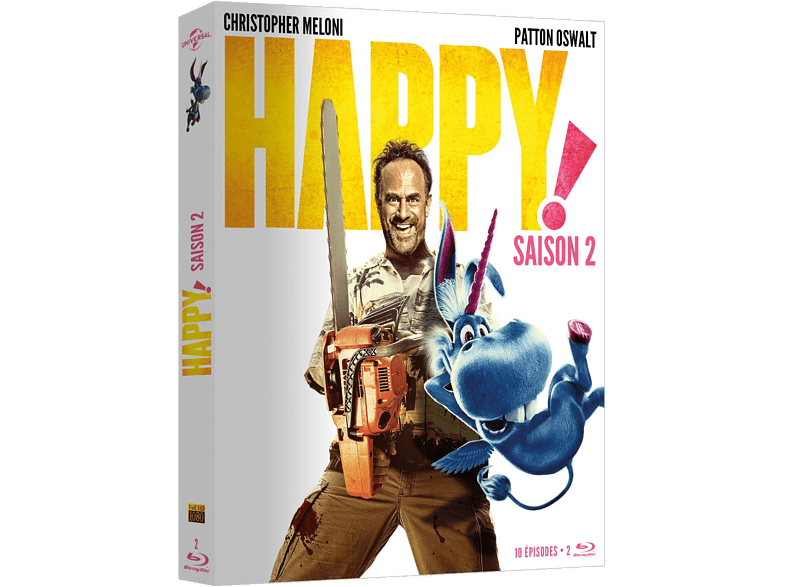 CLD DISTRIBUTION happy!: seizoen 2 - blu-ray