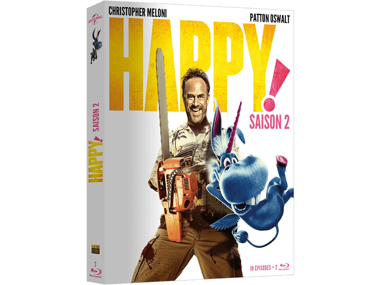 Happy!: Seizoen 2 - Blu-ray