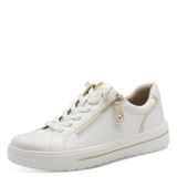 Jana Dames Sneaker Low Vegan 8-23770-46, witgoud, maat 39