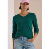 cecil Icecat Longsleeve met V-hals