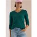 cecil Icecat Longsleeve met V-hals