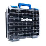 Sortimo T-BOXX 320 6000015475 Transportkoffer Polypropyleen (PP), Polycarbonaat, ABS kunststof (b x h x d) 444 x 81 x 358 mm