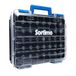 Sortimo T-BOXX 320 6000015475 Transportkoffer Polypropyleen (PP), Polycarbonaat, ABS kunststof (b x h x d) 444 x 81 x 358 mm