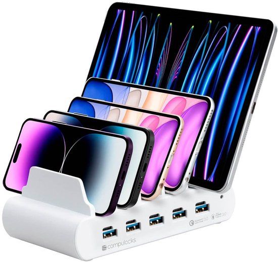 Maclocks 5 Ports USB-A/ USB-C Charging Dock Station