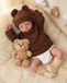 Realistische Reborn Babypop met Kleding en Accessoires, 43 cm