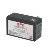 APC APCRBC106 - Batterij Vervangings Cartridge - Zwart