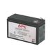 APC APCRBC106 - Cartouche de remplacement de pile - Noir