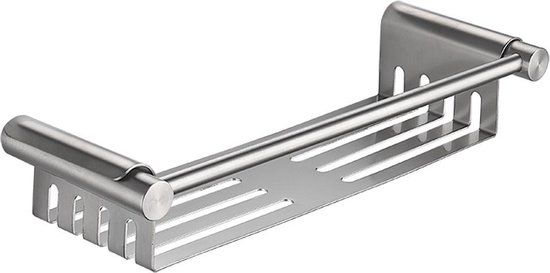 VDN Stainless Doucherek - Hangend - Zilver - RVS