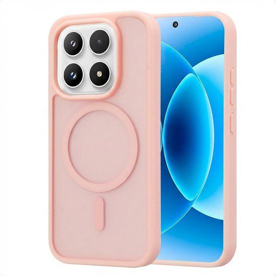 imoshion Color Guard Backcover met MagSafe voor de Xiaomi 17 - Lichtroze