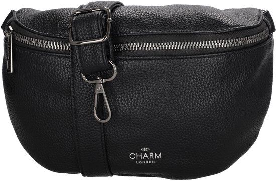 Charm London Pentonville Heuptas - Zwart