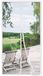 Moustiquaire magnétique pour portes, 215x265 cm, blanc, polyester