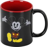 Mickey Karactermania Disney Mickey Mouse Mok in geschenkverpakking - Veelkleurig Keramiek - 350 ml