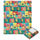 Northwest Despicable Me 4 wolkendeken, super zachte pluche deken, 127 x 152 cm, Shenanigans