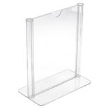 García de Pou 199.63 menuhouder, 7,4 x 10,5 cm, 20 stuks, transparant