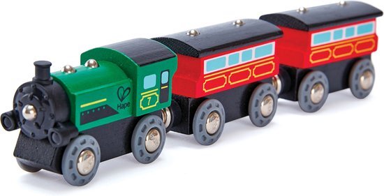 hape Personen Stoomtrein E3719