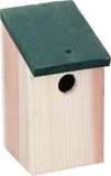 Lifetime Garden Nestkast - Vogelhuisje - Hout - 12 x 14 x 22 CM