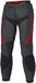 Held Street Rocket 4 Zwart Rood Leren Motorbroek - Maat 54