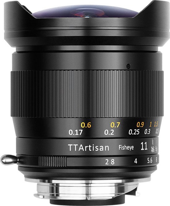 TTArtisan 11mm F2.8 Fisheye Lens