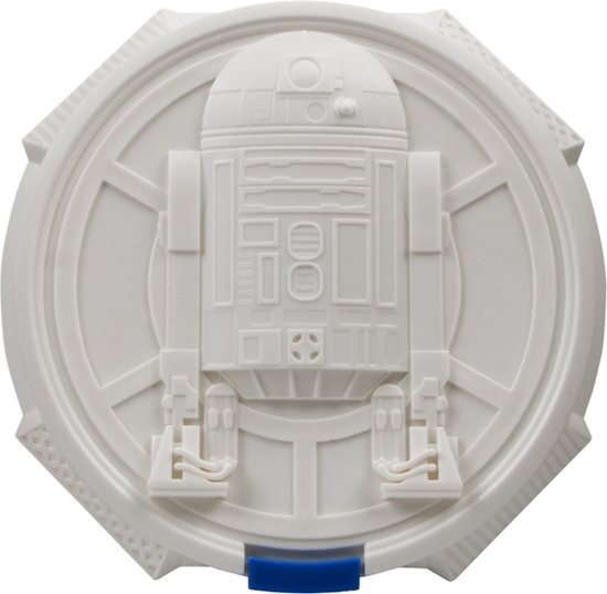 Star Wars R2D2 Lunchbox - Classic - Blauw Wit