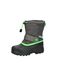 LICO Bottes de pluie 'Turku' anthracite / vert
