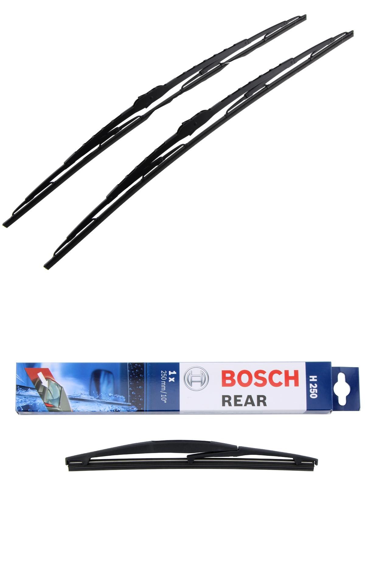 Ruitenwissers voordeelset voor + achter