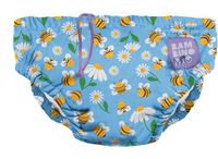 Bambino Mio Splash About Herbruikbare Zwemluier voor Baby's – Bijenmotief