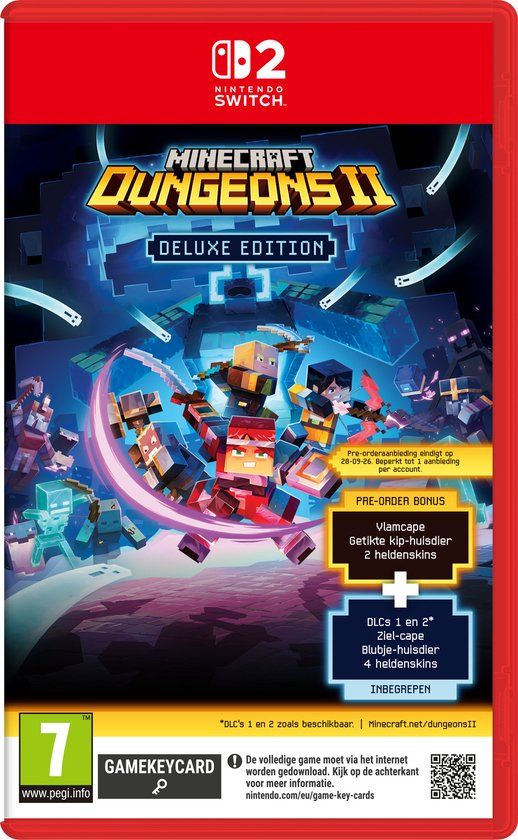 Nintendo Minecraft Dungeons II - Nintendo Switch 2