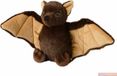 Warmies Warmte/Magnetron opwarm knuffel vleermuis - Bruin