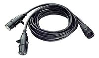 HELLA VALUEFIT Kabelset achterlicht EasyConn - ADR/GGVS - Doorsnede vanaf: 1.5mm² - Doorsnede tot: 2.5mm² - Stekker: 15<-->7-N/7-S - Lengte: 3.5m - 8KA 340 841-001