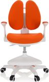 HJH OFFICE Kinder Bureaustoel KID WING Stof Oranje