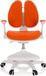 HJH OFFICE Kinder Bureaustoel KID WING Stof Oranje