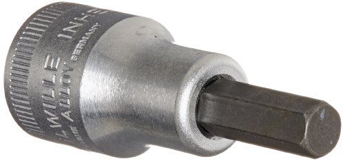 STAHLWILLE Nr. 54 Screwdriver Bit - 12.5mm (1/2") - 8mm Hex - 60mm Long