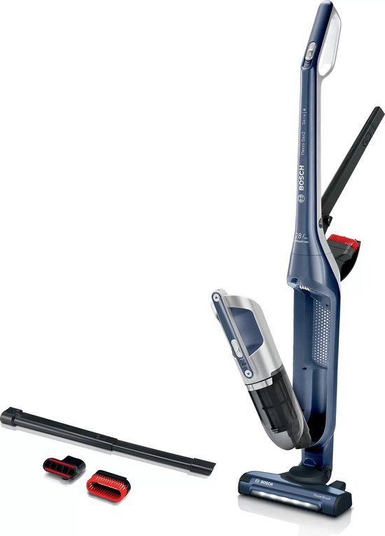 Bosch Bosch Serie 4 BBH3K2800 handstofzuiger Blauw Zakloos