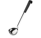 Vogue Opscheplepel Met Zwarte Handgreep 34cm CS001