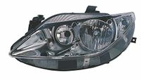 TarosTrade 37-0701-L-56517 Elektrische koplamp zonder motor voor H7/H7 lampen links