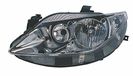 TarosTrade 37-0701-L-56517 Elektrische koplamp zonder motor voor H7/H7 lampen links