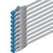 1aTTack.de 7,5 m CAT6a Netwerkkabel grijs - 10 stuks