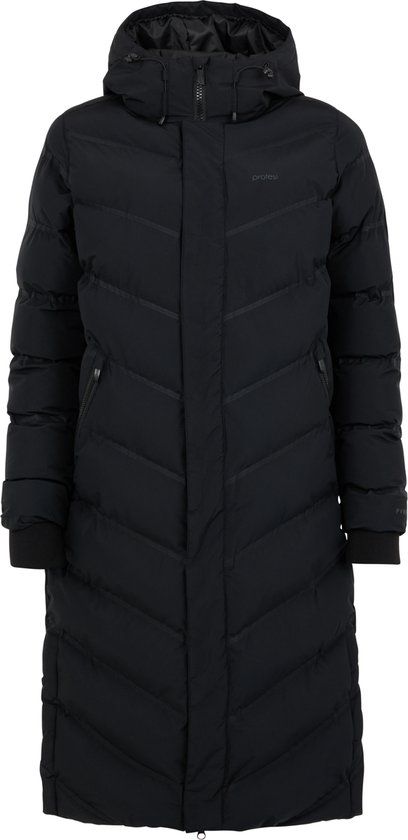 Protest Parka PRTBANKSOS - Dames - Zwart - Maat XXL/44